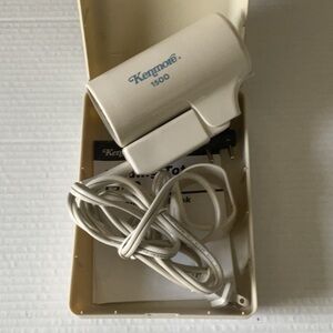 Kenmore Folding vintage hairdryer travel